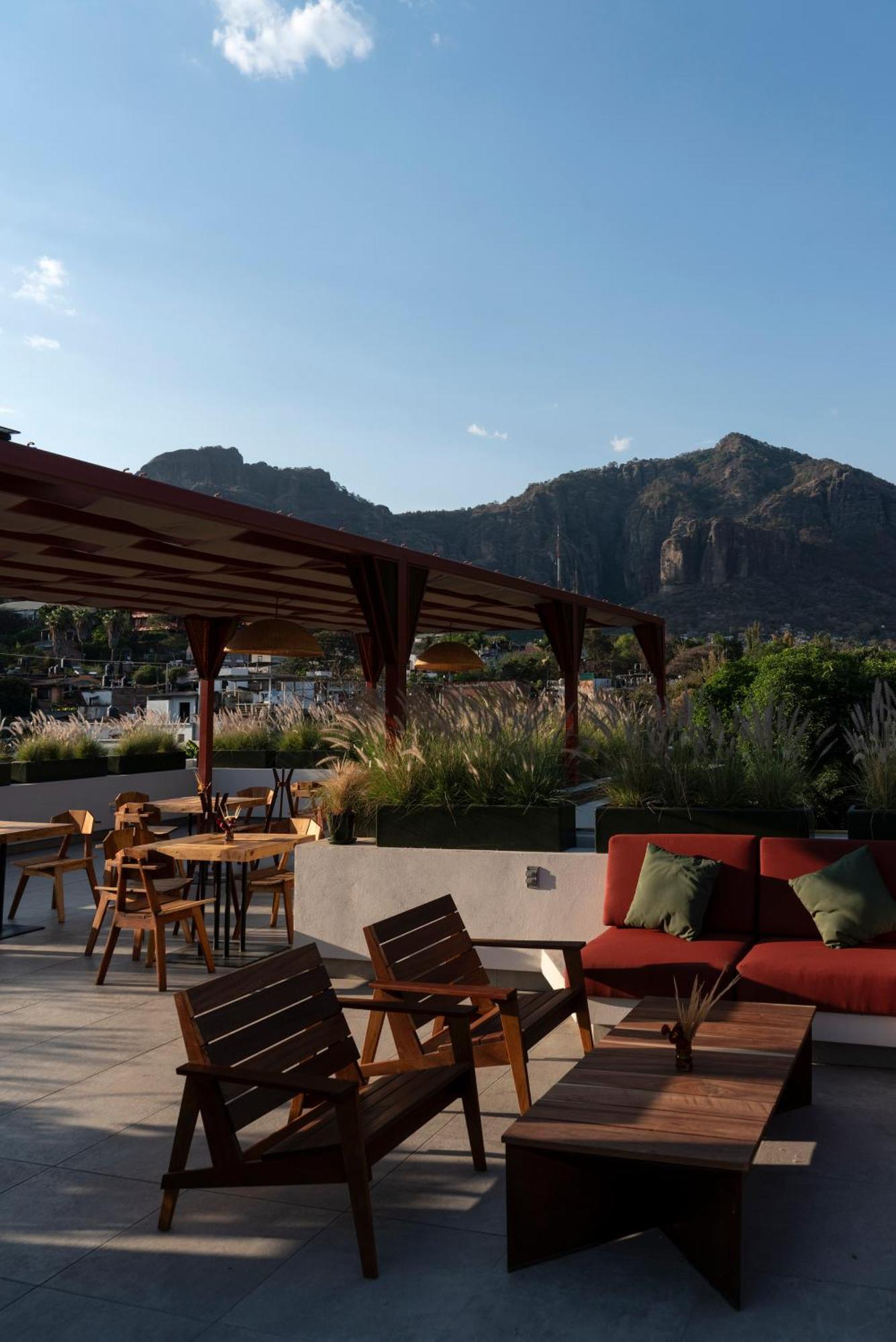 Hotel Boutique Casa Fernanda (Adults Only) Tepoztlán Eksteriør bilde