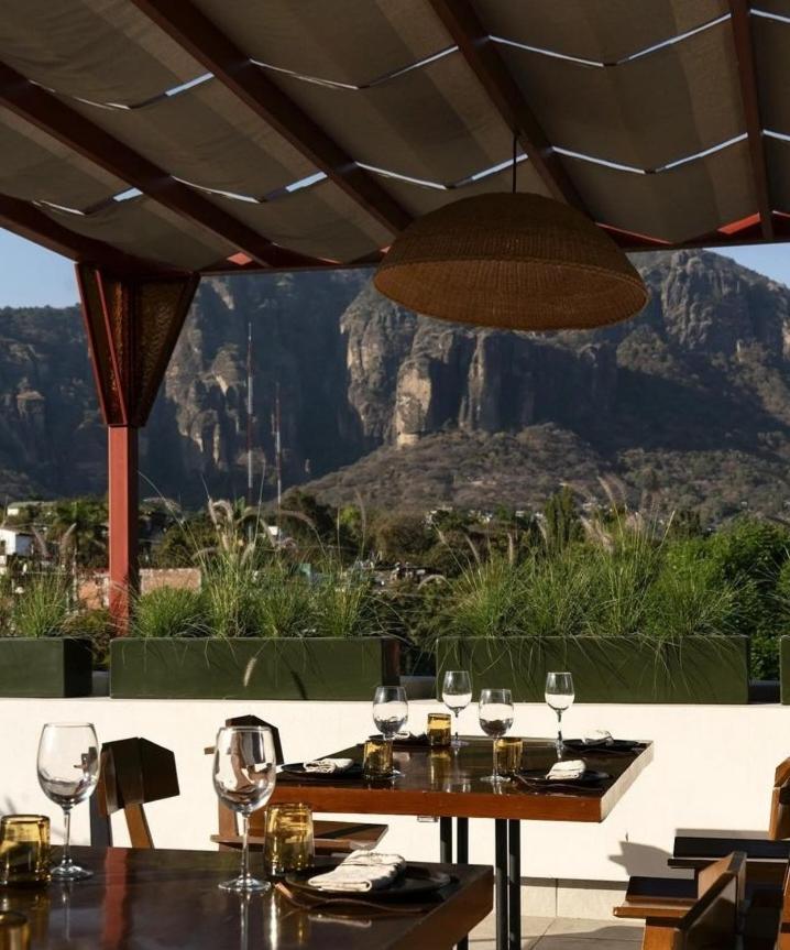 Hotel Boutique Casa Fernanda (Adults Only) Tepoztlán Eksteriør bilde