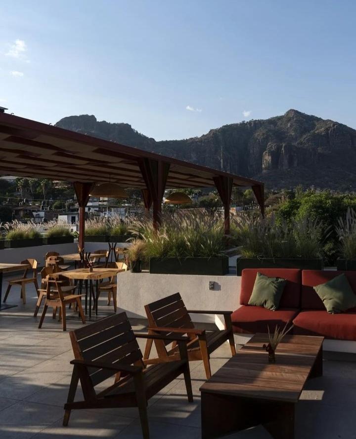Hotel Boutique Casa Fernanda (Adults Only) Tepoztlán Eksteriør bilde