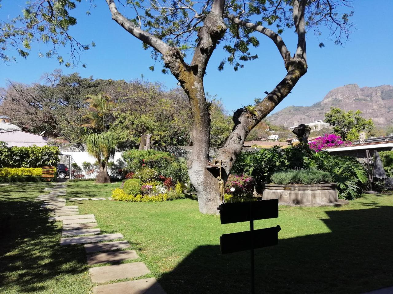 Hotel Boutique Casa Fernanda (Adults Only) Tepoztlán Eksteriør bilde